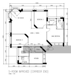 Blk 899B Woodlands Drive 50 (Woodlands), HDB 5 Rooms #154660722